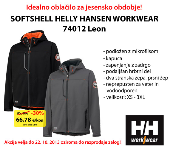 Helly hansen deals leon softshell